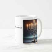 Hannukkah Koffiemok (Voorkant rechts)