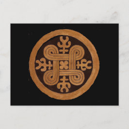 Hannunvaakuna - Ancient Fins symbool Briefkaart