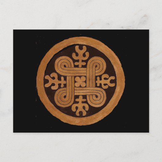 Hannunvaakuna - Ancient Fins symbool Briefkaart (Voorkant)