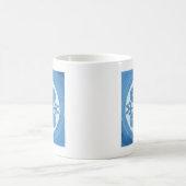 Hannunvaakuna - Ancient Fins symbool Koffiemok (Center)