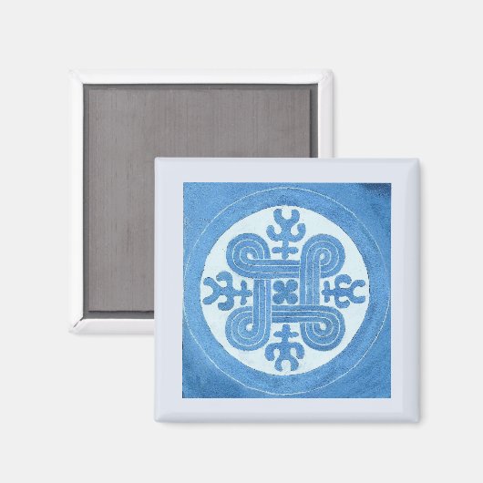 Hannunvaakuna - Ancient Fins symbool Magneet (Voorkant / Achterkant)