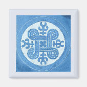 Hannunvaakuna - Ancient Fins symbool Magneet (Voorkant)