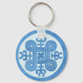 Hannunvaakuna - Ancient Fins symbool Sleutelhanger (Voorkant)