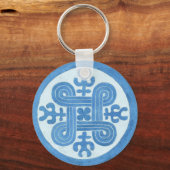 Hannunvaakuna - Ancient Fins symbool Sleutelhanger (Voorkant)