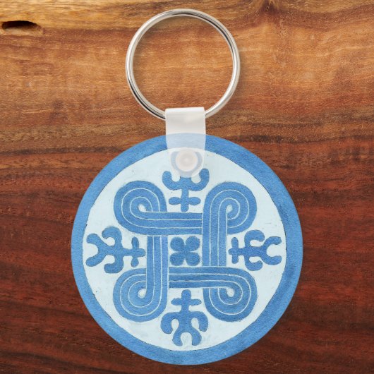 Hannunvaakuna - Ancient Fins symbool Sleutelhanger (Voorkant)