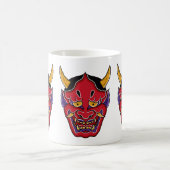 Hannya (般若の面) koffiemok (Center)