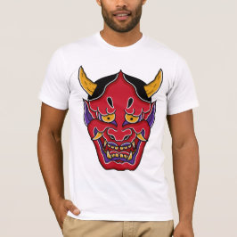 Hannya (般若の面) t-shirt