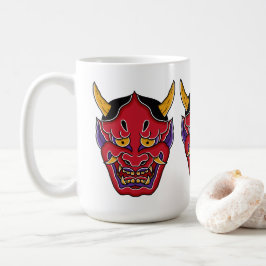 Hannya (般 の 面) koffiemok
