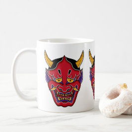 Hannya (般 の 面) koffiemok