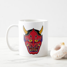 Hannya (般 の 面) koffiemok