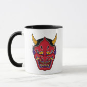Hannya (般 の 面) mok (Links)