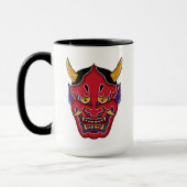 Hannya (般 の 面) mok (Links)