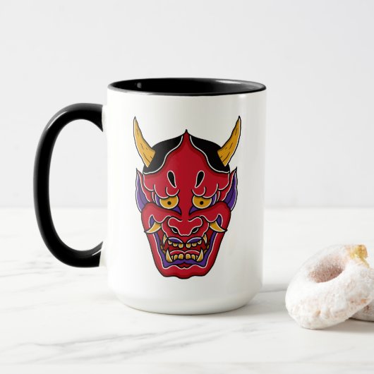 Hannya (般 の 面) mok (Met donut)