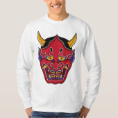 Hannya (般 の 面) t-shirt (Voorkant)