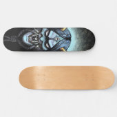 Hannya 380 Variant - Center Persoonlijk Skateboard (Horizontaal)