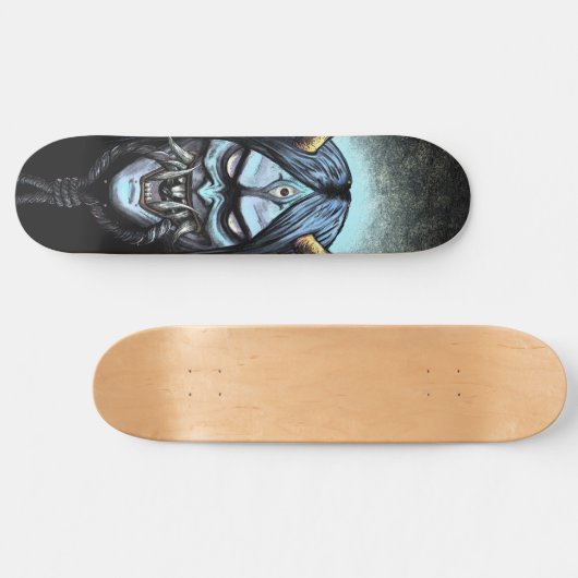Hannya 380 Variant - Center Persoonlijk Skateboard (Horizontaal)