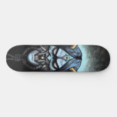 Hannya 380 Variant - Center Persoonlijk Skateboard (Horizontaal)