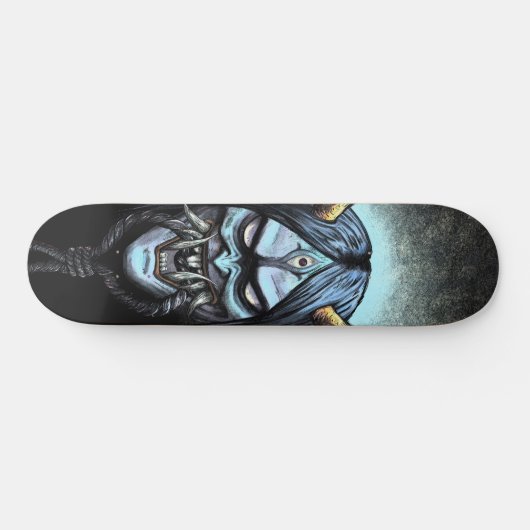 Hannya 380 Variant - Center Persoonlijk Skateboard (Horizontaal)
