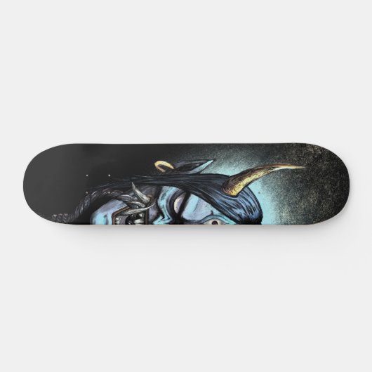 Hannya 380 - Variant links Persoonlijk Skateboard (Horizontaal)