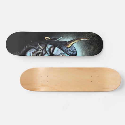 Hannya 380 - Variant links Persoonlijk Skateboard (Horizontaal)