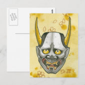 Hannya Briefkaart (Voorkant / Achterkant)