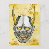 Hannya Briefkaart (Voorkant)