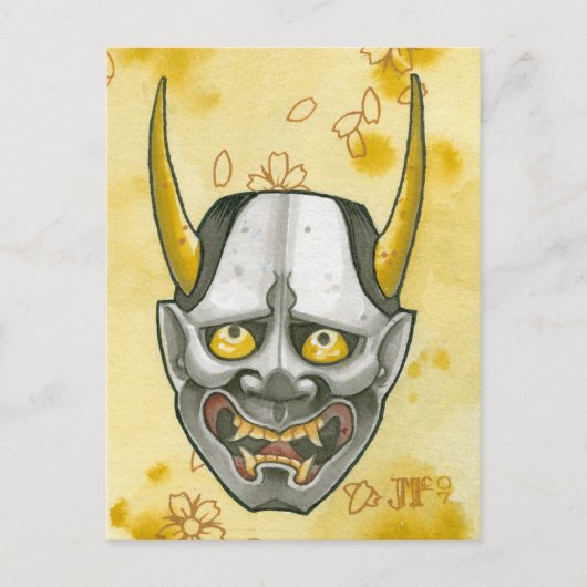 Hannya Briefkaart (Voorkant)
