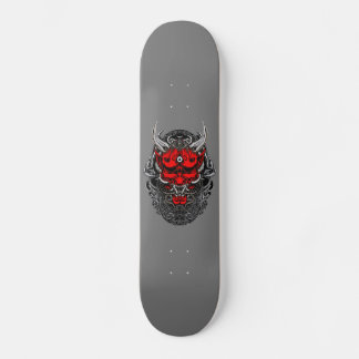 Hannya Demon Design Skateboard, 7¾" Deck Persoonlijk Skateboard