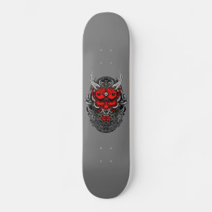 Hannya Demon Design Skateboard, 7¾-inch deck Persoonlijk Skateboard