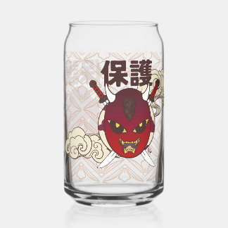 Hannya-glas Blikvorm Glas