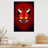 Hannya Inside 3 Poster (Keuken)