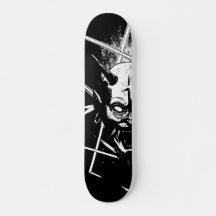 Hannya Mask 8189 - Variant - Black & White - links