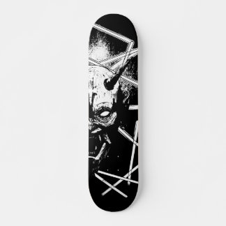 Hannya Mask 8189 - Variant - Zwart-wit Persoonlijk Skateboard