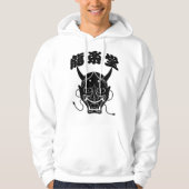 Hannya Mask Hooded Sweatshirt (Voorkant)