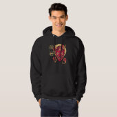 Hannya Mask Hoodie (Voorkant volledig)