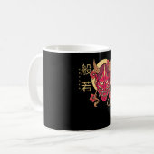 Hannya Mask Koffiemok (Voorkant links)