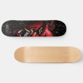 Hannya Mask Skateboard (Horizontaal)