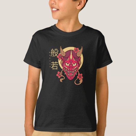 Hannya Mask T-shirt (Voorkant)