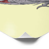 Hannya mask tattoo perfect poster (Hoek)