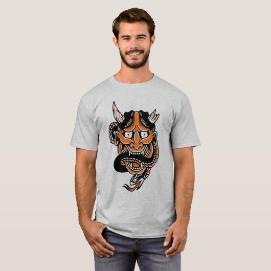 Hannya T-shirt (Voorkant volledig)