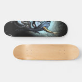 Hannya Variant 380 - rechts Persoonlijk Skateboard (Horizontaal)
