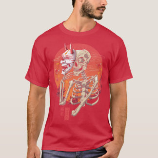 Hannya Yokai Mask T-shirt