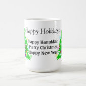 Hanoeka en Kerstmis samen  Koffiemok (Center)