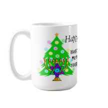 Hanoeka en Kerstmis samen 