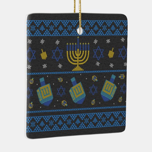 Hanoekaarkeramische versiering keramisch ornament (Rechts)