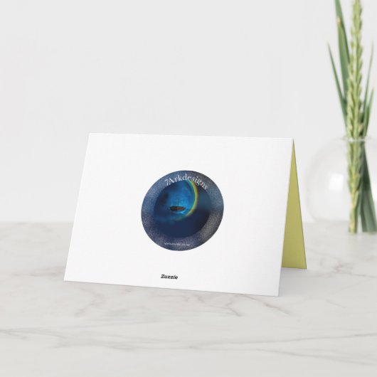 Hanoekaart Bedankkaart (Achterkant)