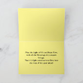 Hanoekaart Bedankkaart (Binnen)