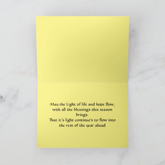 Hanoekaart Bedankkaart (Binnen)