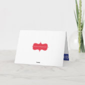 Hanoekaart Feestdagen Kaart (Achterkant)