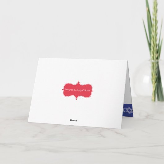 Hanoekaart Feestdagen Kaart (Achterkant)